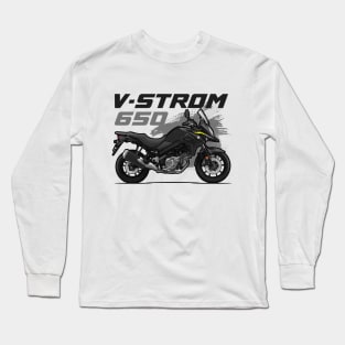 V-Strom 650 - Black Long Sleeve T-Shirt